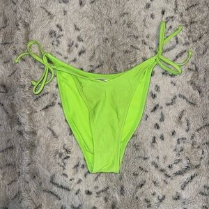 Never worn Xhilaration Neon Green Bikini Bottom